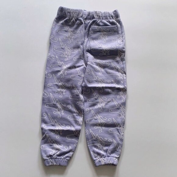 Hanna Andersson Girl Printed Slim Fit Sweatpant 3T 90 Cm - Picture 4 of 8